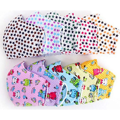 Combo 10 khẩu trang họa tiết hoa chống bụi BYKT004 ngẫu nhiên