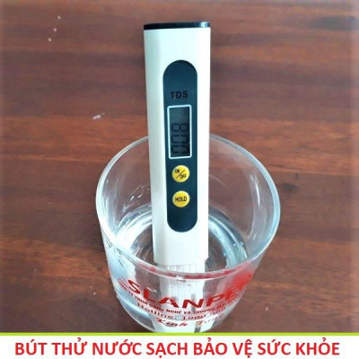 Bút đo TDS (Cao cấp) - kiểm tra chỉ số TDS Meter của nước - phụ kiện thủy sinh - tép cảnh - cá cảnh - shopleo