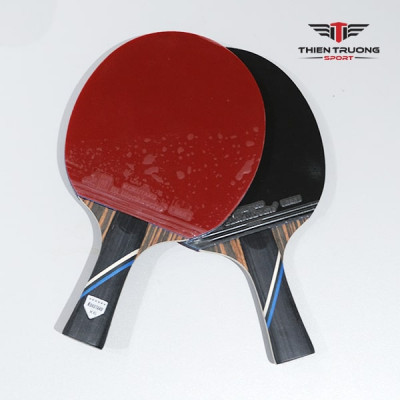 (Tặng bao da đựng vợt khi mua 2 chiếc) Vợt bóng bàn KOKUTAKU X6 dán sẵn, vợt bóng bàn dán sẵn giá rẻ 