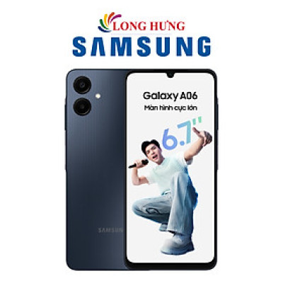 Điện thoại Samsung Galaxy A06 - Hàng chính hãng