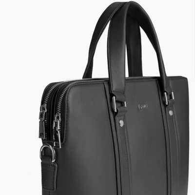 Túi Xách Nam Da Bò Swift 2 Khóa GCE21