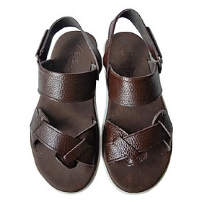 GIày Sandal Nam Da Bò BIGGBEN Cao Cấp SD99