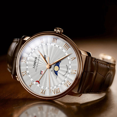 Đồng hồ nam chính hãng Lobinni No.3603
