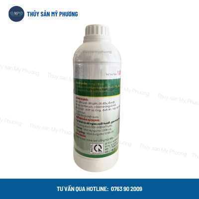 Sát khuẩn nước cá lở loét thối đôi đen mang đốm đỏ trắng tuột nhớt gan thận mủ Koko Lvs tôm thẻ cá lươn ếch ốc ba ba