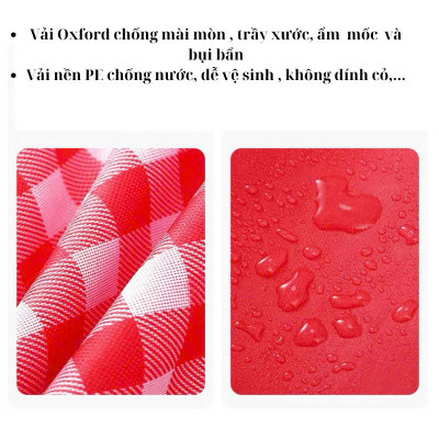 Thảm Bạt Dã Ngoại Chống Thấm Đa Năng, Tiện Lợi Cho Mọi Hoạt Động Ngoài Trời - HÀNG CHÍNH HÃNG MINIIN