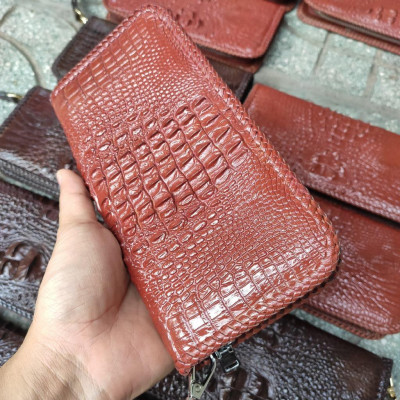 Cầm tay gù cá sấu 1 khóa thụt 