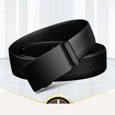 Dây nịt nam, thắt lưng nam da cao cấp bền đẹp khóa tự động - Style nam tính và lịch lãm WY79