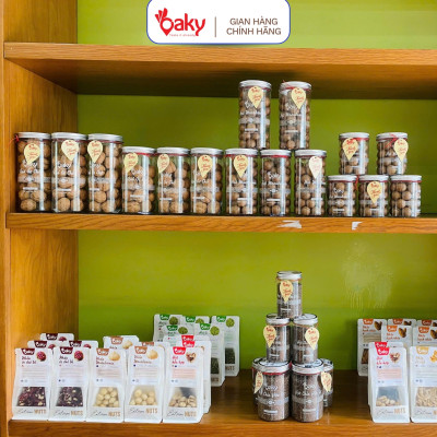 Hạt Dẻ Cười Rang Muối Oaky 250g – Nhập Khẩu Mỹ, Giàu Dinh Dưỡng, Vị Mặn Vừa Ăn