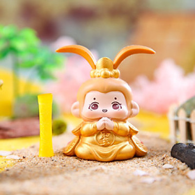 Mô Hình Tượng Tây Du Kí Phật Tổ Hộp Mù 6 Nhân Vật Sưu Tầm Trang Trí Để Xe Ô Tô_ Hàng chính hãng