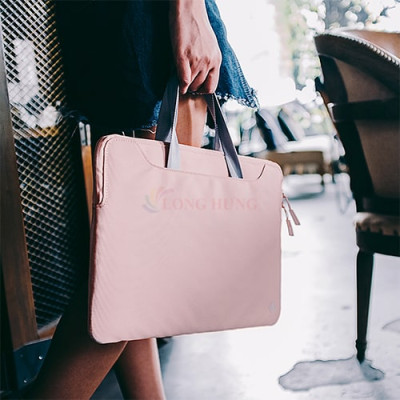 Túi xách chống sốc Tomtoc City-A21 Slim Laptop Sleeve Mbook Pro/Air 13 inch A21-C01 - Hàng chính hãng