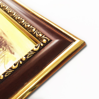 Tranh Thư Pháp HẠNH PHÚC LÀ BIẾT CHO ĐI (TP_41X56_33) (41 x 56 cm) Thế Giới Tranh Đẹp