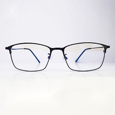 Kính Mắt vuông kim loại mảnh cao cấp