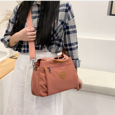 Túi xách nữ vải canvas thời trang cao cấp phong cách cá tính mới