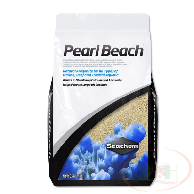 Cát biển Seachem Pearl Beach trải nền trang trí bể cá biển san hô nước mặn