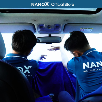 Phim cách nhiệt ô tô 7 chỗ siêu chống nóng dán kính trọn gói cả xe cao cấp NanoX