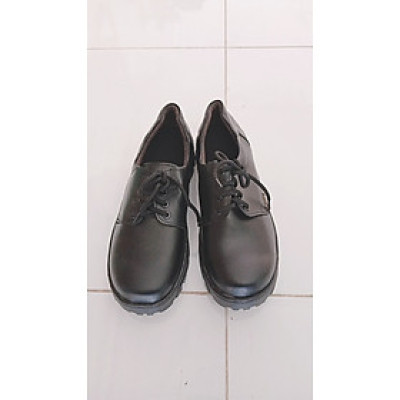 Giày bảo hộ lao động chống đinh, chống va đập, đế PVC chống dầu, dùng cho nhà xưởng, công trường