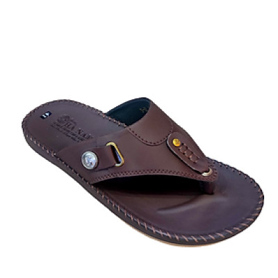 Dép Xỏ Ngón Nam HÀ NAM Da Bò Thật Cao Cấp DNA2164