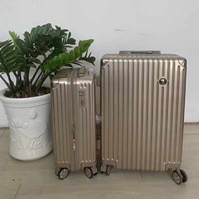 Vali Thời Trang Nhựa Dẻo PP Nicevilla Size 20inch & 24inch