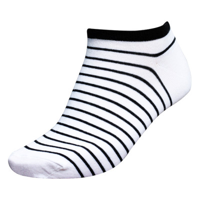 Combo 3 Đôi Vớ Nữ Kẻ Sọc Donakein 9F3D3M03 - Trắng (Free Size)