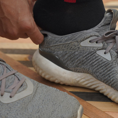 Combo 10 đôi tất vớ nam cổ ngắn Cotton Organic kháng khuẩn khử mùi JAMANO