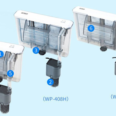 Máy Lọc Thác Nước Bể Cá SOBO WP-508H ( 8W , 800L/H)