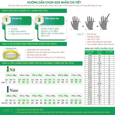 Nhẫn Nam Bạc Ta Chữ Phúc BẠC HIỂU MINH NA616