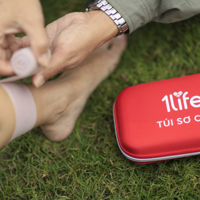 TÚI SƠ CỨU HÀNG NGÀY - DAILY FIRST AID KIT