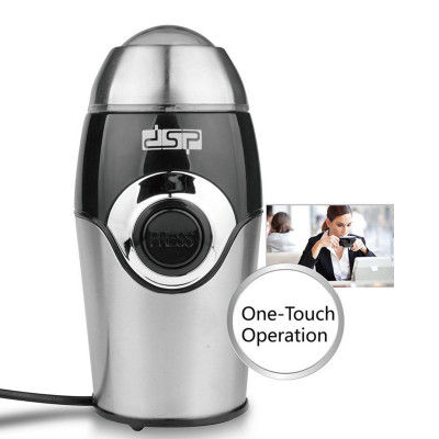 Máy Xay Hạt Cà Phê Đa Chức Năng Cầm Tay Cỡ Nhỏ Bằng Thép Không Gỉ Dsp