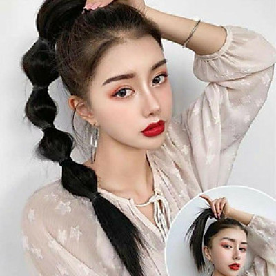 Tóc giả ngoặm kiểu mới cao cấp