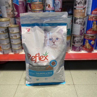 Hạt Reflex, Reflex Plus cho mèo, Hạt cho mèo con và mèo lớn xuất xứ Thổ Nhĩ Kỳ