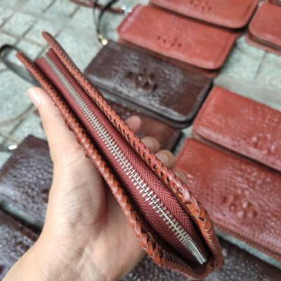 Cầm tay gù cá sấu 1 khóa thụt 