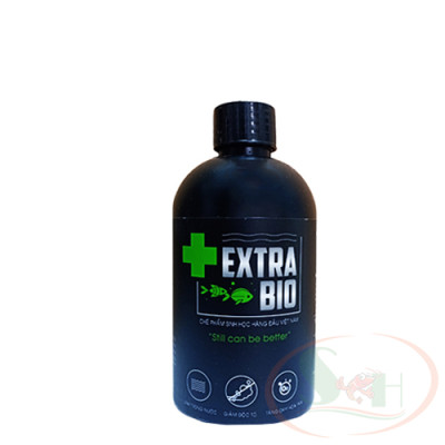 Vi sinh nước Extra Bio Extrabio 125ml, 250ml, 500ml, 1000ml men xử lý làm trong nước bể cá tép thủy sinh