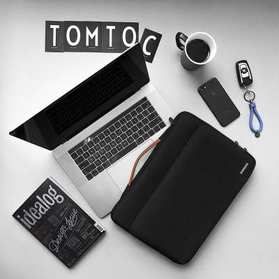 Túi chống sốc Tomtoc Briefcase cho Laptop, Macbook, Surface 13/15