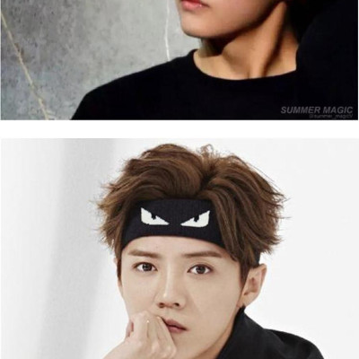 Băng đô chun thời trang giữ tóc nhiều mẫu