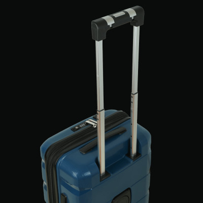 Vali Kéo Nhựa Du Lịch SAKOS CAPOLA - Size S (20inch)/ Xách Tay (Cabin) - Khóa TSA - Nhựa PP