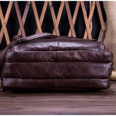 Túi xách nam DA BÒ THẬT phong cách mới – BEE GEE CCS5539