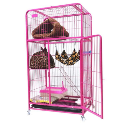 Lồng Mèo Nan Ống 