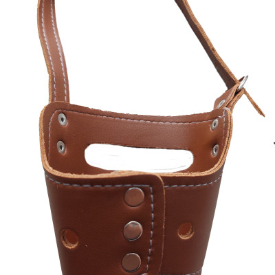 Rọ mõm Chó Chất liệu da 2 lớp mềm Chắc chắn Giúp thú cưng Không cắn phá Không sủa theo ý muốn Không ăn vật lạ An toàn