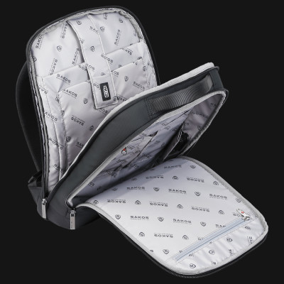 Balo Laptop 15.6 Inch SAKOS SIMPLUS Cao Cấp - Hàng Chính Hãng