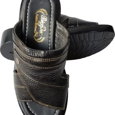 Dép Nam BIGGBEN Da Bò Thật Cao Cấp DN228