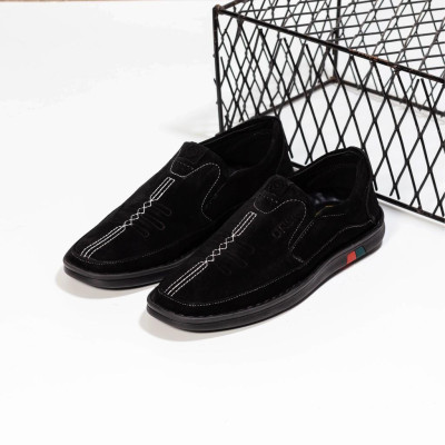 Giày da bò lộn nam cao cấp ORSIL mã DL02.