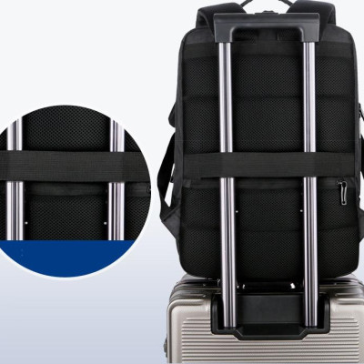 Ba lô thông minh đa năng siêu cao cấp nam sạc USB tiện dụng chứa máy tính 14 đến 17 inh