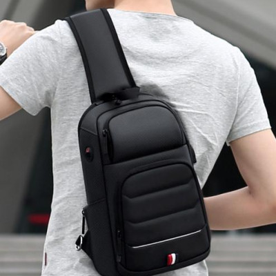 Túi đeo chéo đeo ngực nam thông minh đa chức năng thời trang cao cấp phong cách cá tính