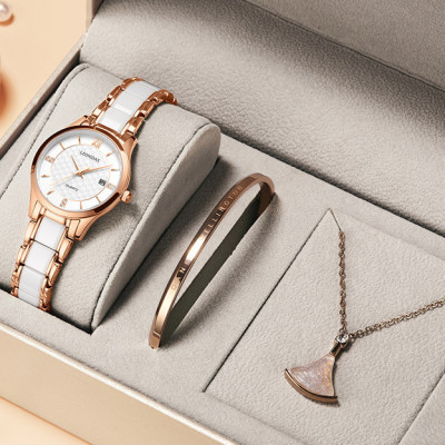 Đồng hồ nữ chính hãng LEONIDAS LD80126-1 Kính sapphire ,chống xước ,Chống nước 30m ,Bh 24 tháng,Máy điện tử(Pin)