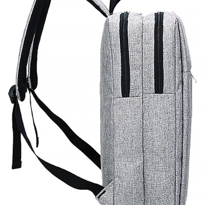 Balo Laptop HARAS Cylinder HR190VN (15.6") - Xám