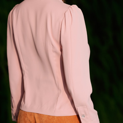 Áo Cổ Nơ Melody TOP151 Thời trang thiết kế Hity