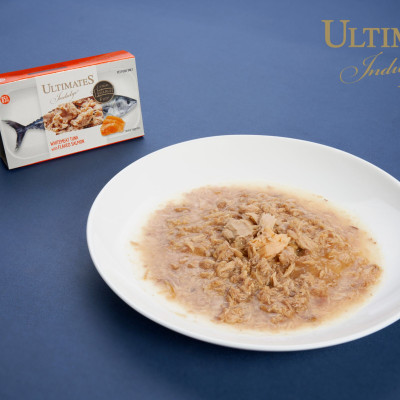 Pate cao cấp cho Mèo Ultimates Indugle [ Hộp 85g ]