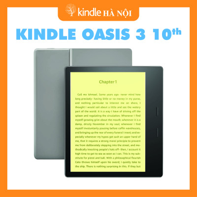 Máy đọc sách All New Kindle Oasis 3 - Hàng nhập khẩu