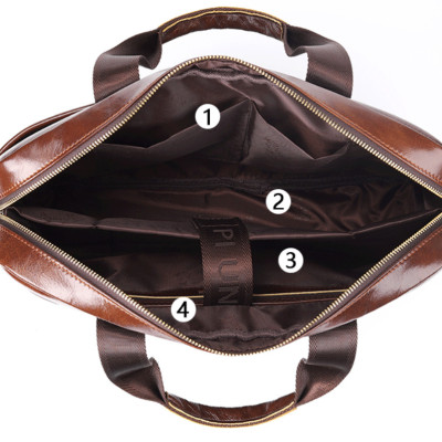 Túi xách nam da bò thật - túi xách nam da bò thật cao cấp ( 15,6")