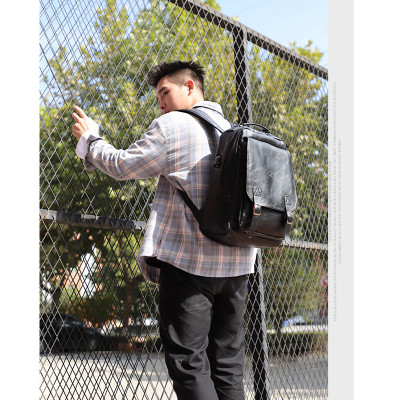 Balo nam DA Bò cao cấp – BEE GEE BLND9017